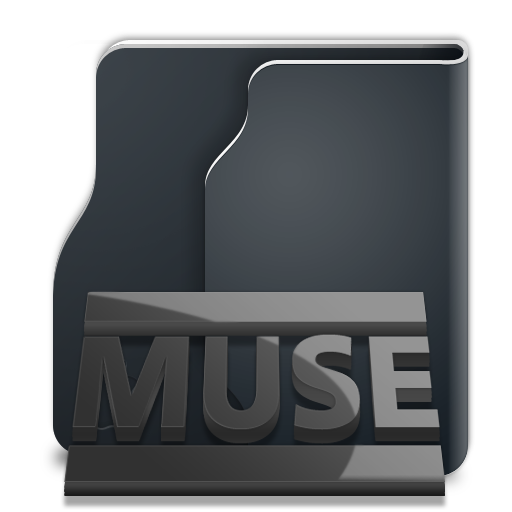 Black Terra Muse Icon 512x512 png